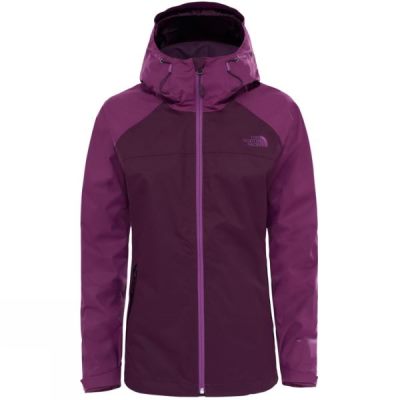 Chaquetas The North Face Sequence Mujer - Fucsia - Chile GIM896374